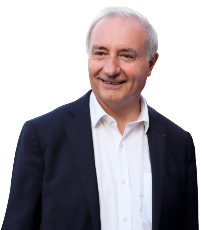 photo de jean luc moudenc - maire de Toulouse